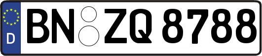 BN-ZQ8788