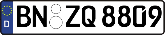 BN-ZQ8809