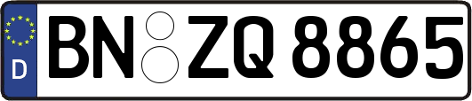 BN-ZQ8865