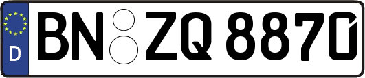 BN-ZQ8870
