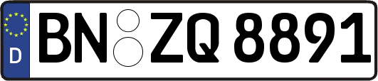 BN-ZQ8891