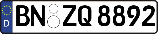 BN-ZQ8892