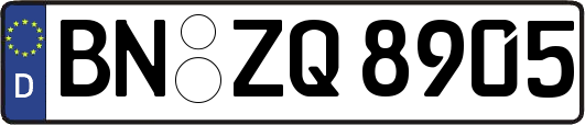 BN-ZQ8905