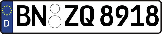BN-ZQ8918