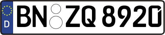 BN-ZQ8920