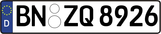 BN-ZQ8926