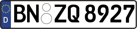 BN-ZQ8927