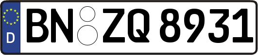BN-ZQ8931