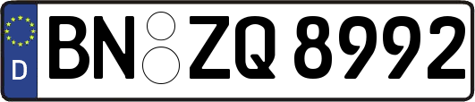BN-ZQ8992