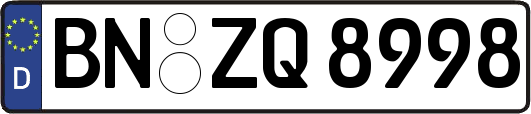 BN-ZQ8998