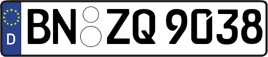 BN-ZQ9038