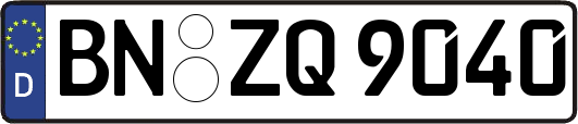 BN-ZQ9040