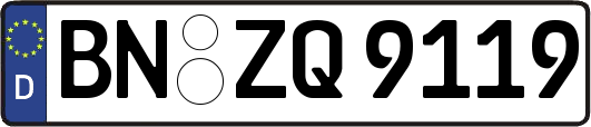 BN-ZQ9119