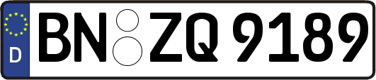 BN-ZQ9189