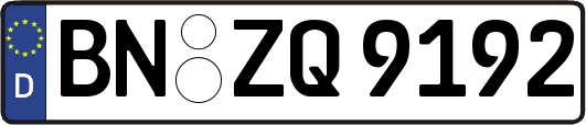 BN-ZQ9192