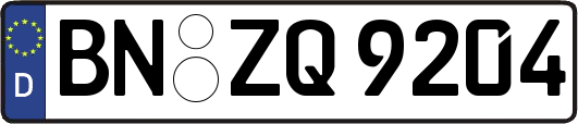 BN-ZQ9204