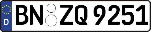 BN-ZQ9251