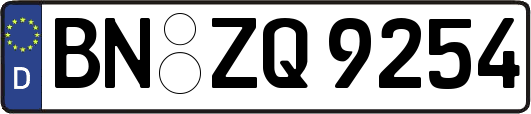 BN-ZQ9254