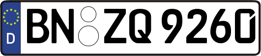 BN-ZQ9260
