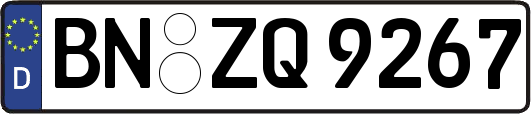 BN-ZQ9267