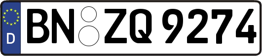 BN-ZQ9274