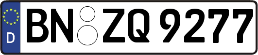 BN-ZQ9277