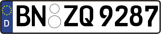 BN-ZQ9287