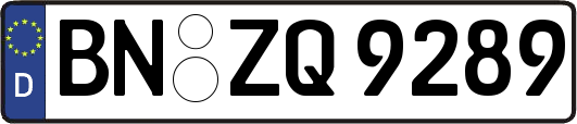 BN-ZQ9289
