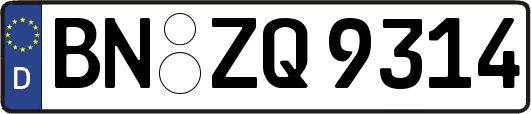 BN-ZQ9314