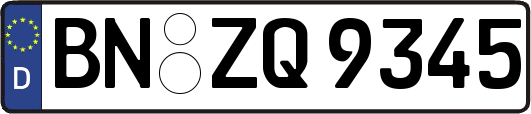 BN-ZQ9345