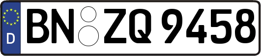 BN-ZQ9458