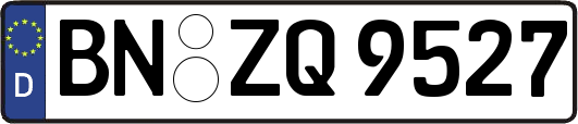 BN-ZQ9527
