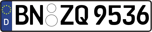 BN-ZQ9536