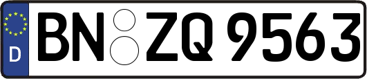 BN-ZQ9563