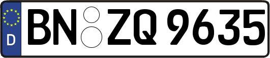 BN-ZQ9635