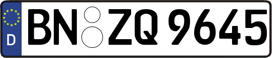 BN-ZQ9645