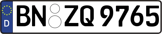 BN-ZQ9765