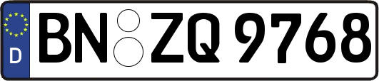 BN-ZQ9768