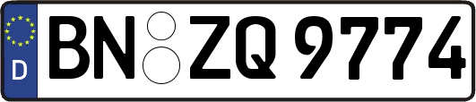 BN-ZQ9774