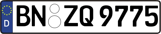 BN-ZQ9775