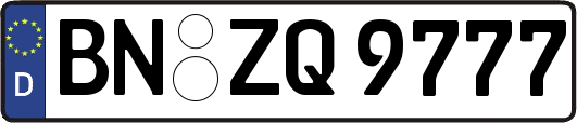 BN-ZQ9777