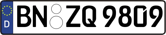 BN-ZQ9809