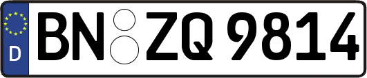 BN-ZQ9814