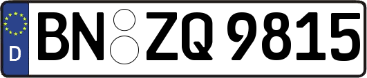 BN-ZQ9815