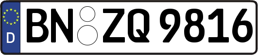 BN-ZQ9816