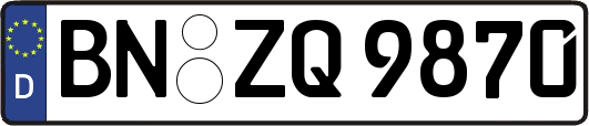 BN-ZQ9870