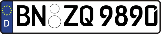 BN-ZQ9890