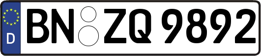 BN-ZQ9892