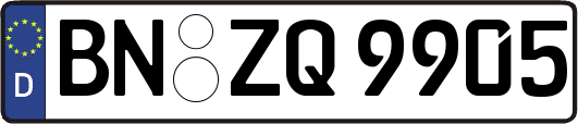 BN-ZQ9905