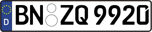 BN-ZQ9920